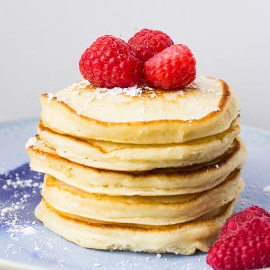 Lemon Ricotta Pancakes