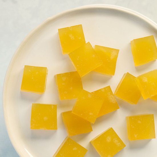 Honey, Lemon & Thyme Gummies