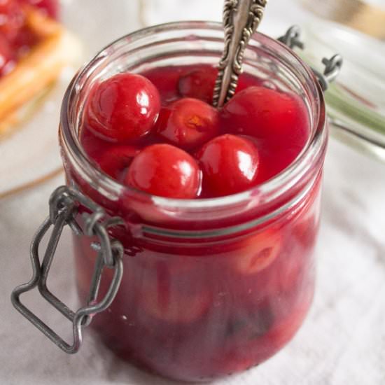 Homemade Cherry Sauce