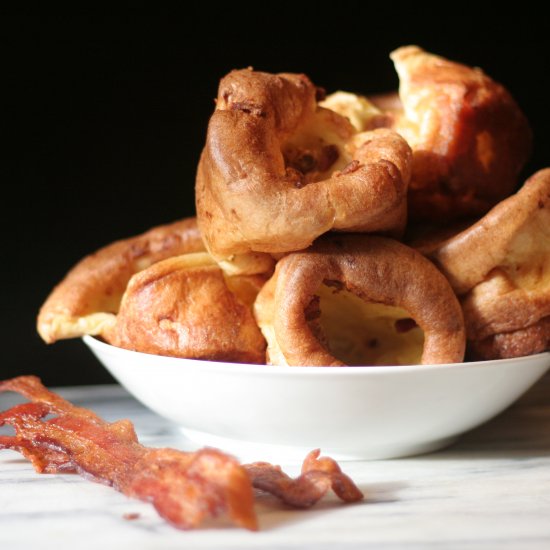 Bacon Yorkshire Pudding