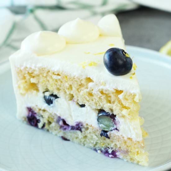 Lemon Blueberry Cake