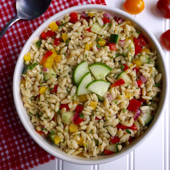 Orzo Salad