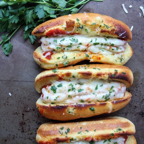 Pizza Hot Dogs