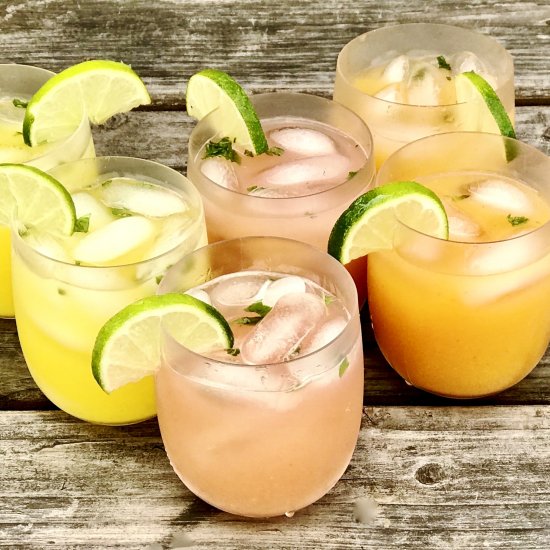 Agua Fresca: Three Ways