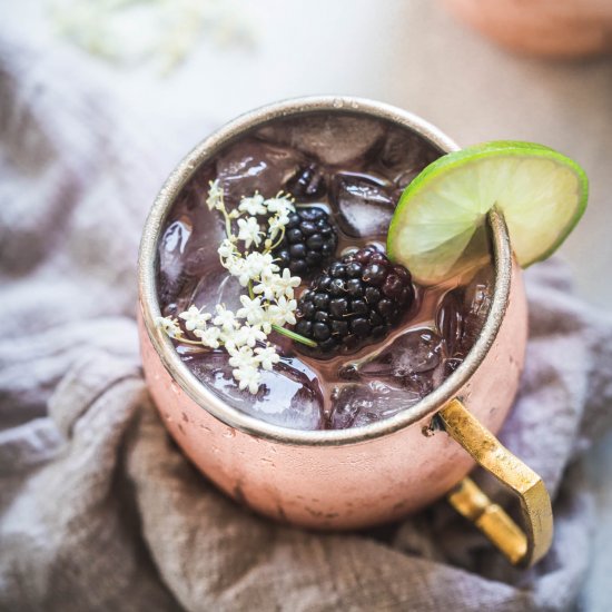 Blackberry Moscow Mule