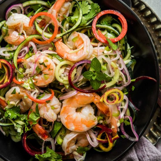 Thai Shrimp Salad