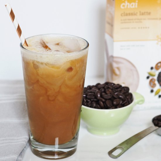 Quick & Easy Iced Dirty Chai