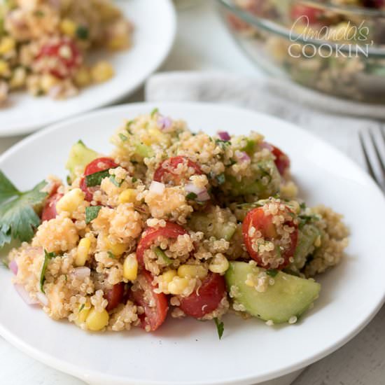 Summer Vegetable Quinoa Salad