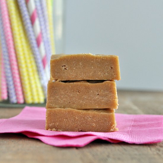 5 Ingredient Snickerdoodle Fudge