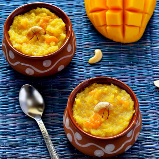 Mango Sheera | Mango Kesari