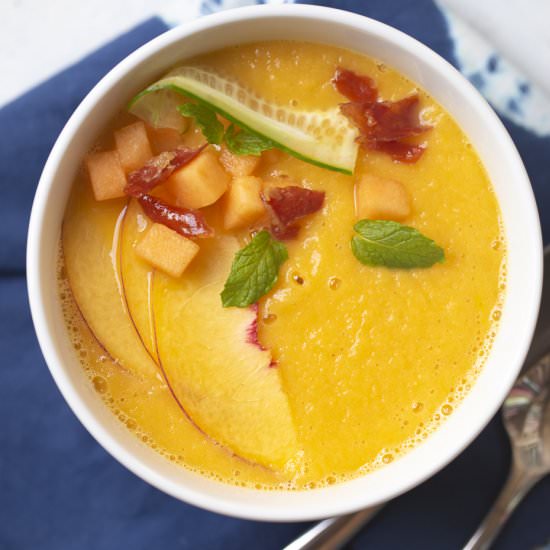 CANTALOUPE GAZPACHO