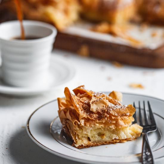 Greek-Style Custard Pastry