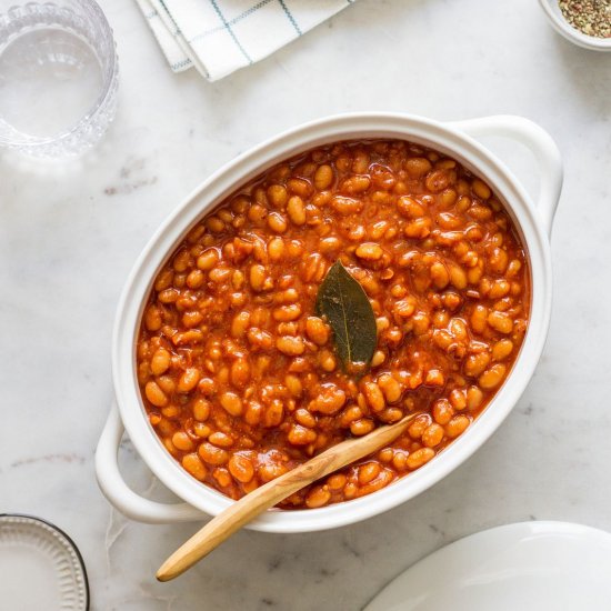 Healthy Baked Beans