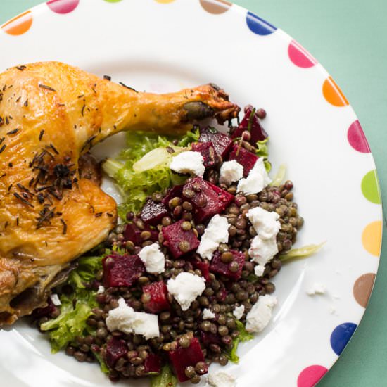 French Lentil Salad