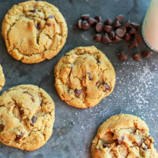 Brown Butter Chocolate Chip Cookies