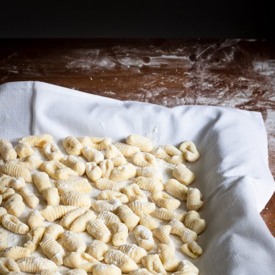 Homemade Gnocchi