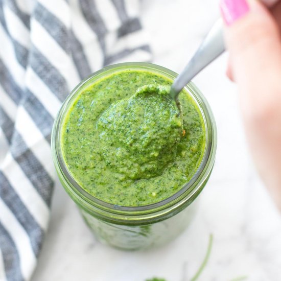 Cilantro Pesto