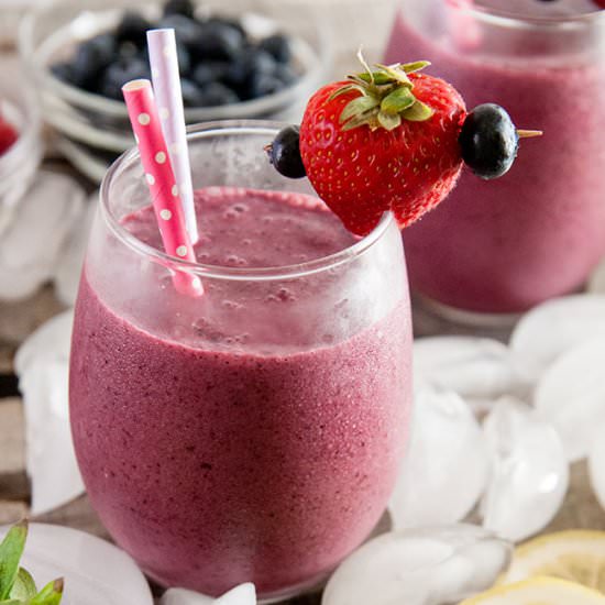 Citrus Berry Smoothies