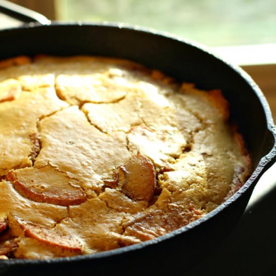 Apple Puff Pancake