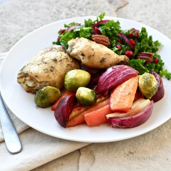 Sheet Pan Chicken & Vegetables