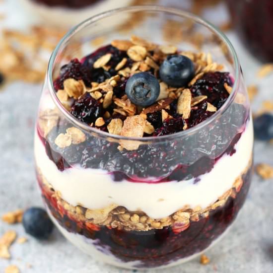 Vegan Yogurt Parfait