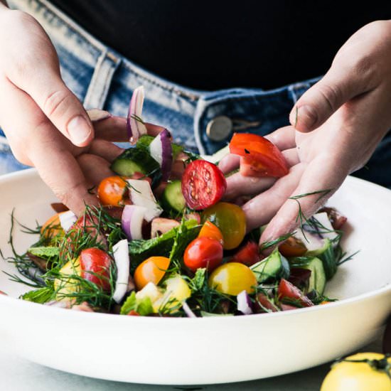 Shirazi Salad