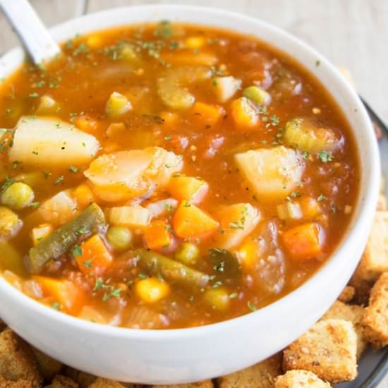 Easy Vegetable Soup