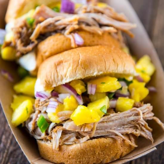 Caribbean Jerk Pulled Pork