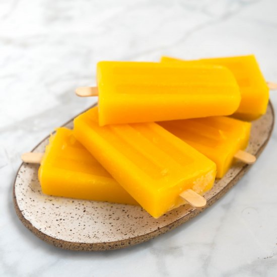 mango popsicles