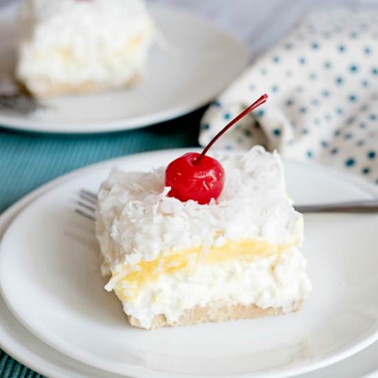 Pina Colada Lush Cake