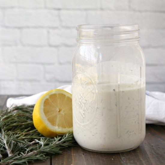 Lemon Rosemary Dressing