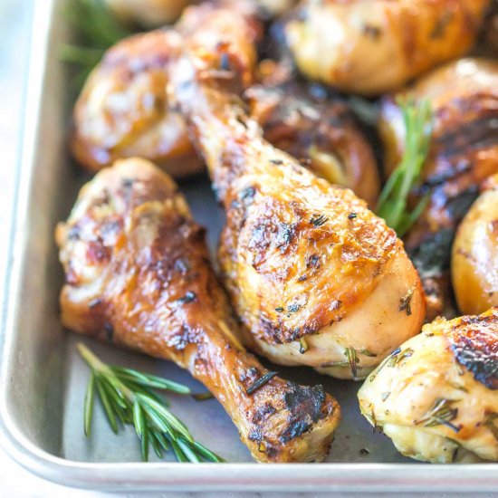 Beer Brined Chicken Drumsticks