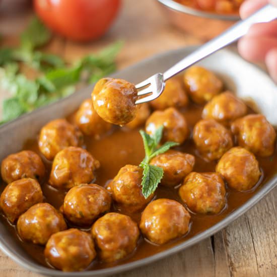 Mini Indian Meatballs