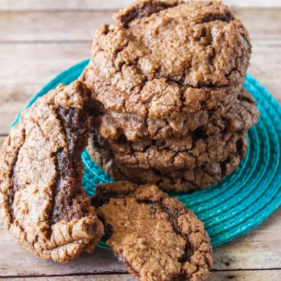 Chewy Chocolate Chip Brownie Cookie