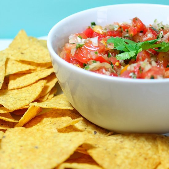 Simple Summer Salsa