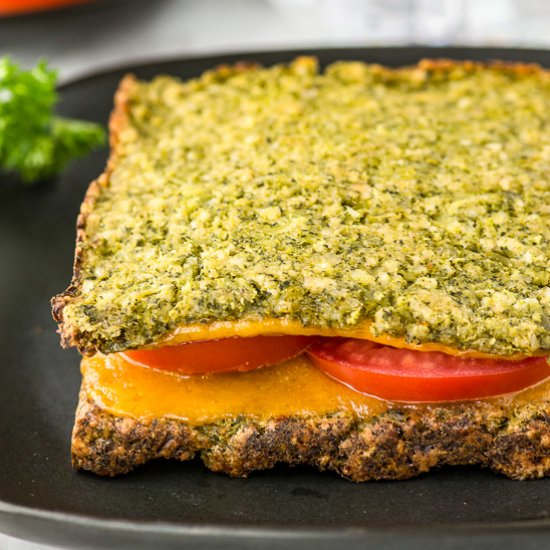 Broccoli Bread Slices