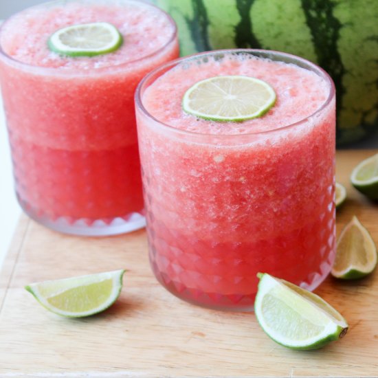 Watermelon Limeade Slush