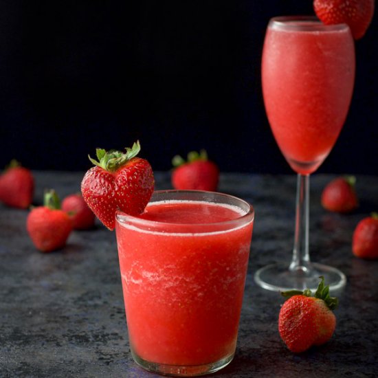 Strawberry Frose