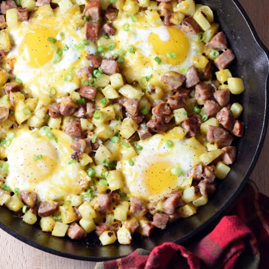 Skillet Breakfast Hash