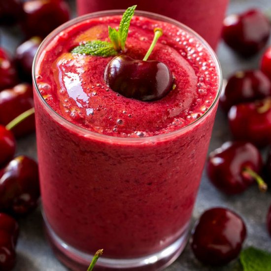 Cherry Smoothie