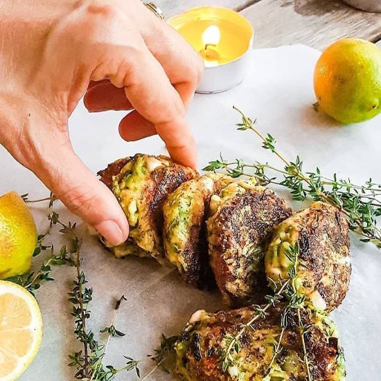 Zucchini fritters