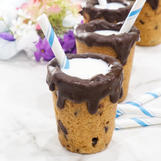 chocolate chip cookie shot