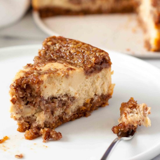 Pecan Pie Cheesecake