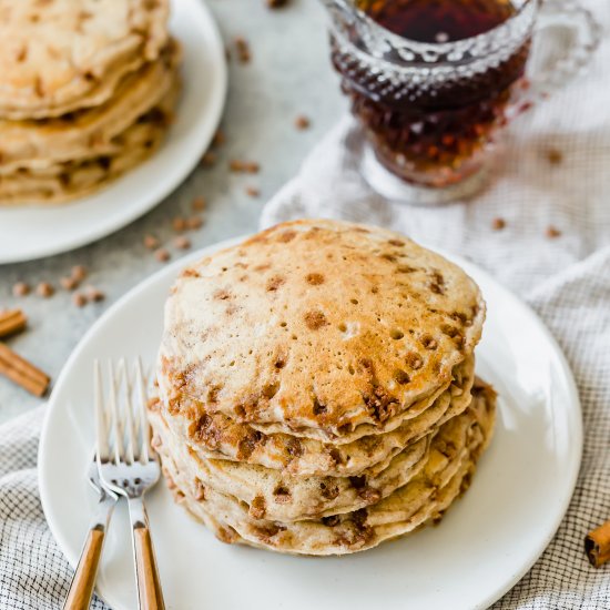 Cinnamon Chip Pancakes