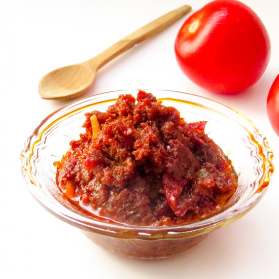 Tomato Pickle