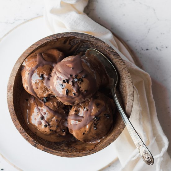 Chocolate Liquorice Ice Cream