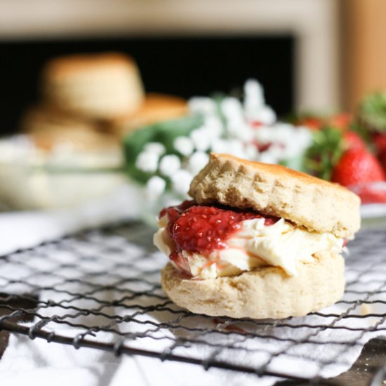 Gluten-Free Scones