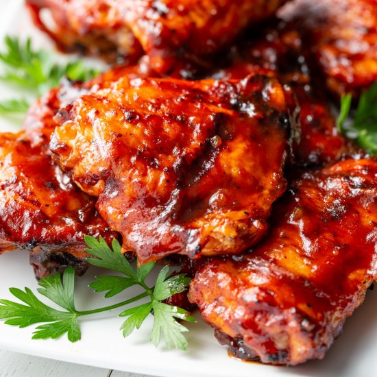 Barbecued Chicken