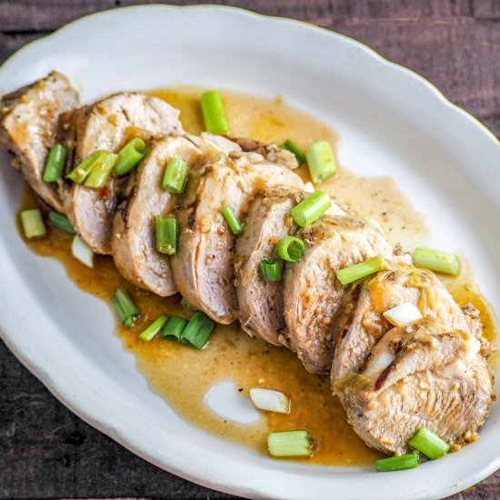 Instant Pot Ginger Garlic Soy Pork