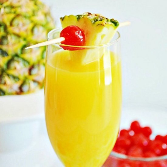 Pineapple Orange Mimosa